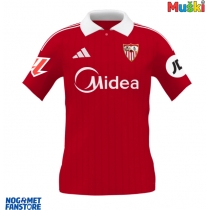 Sevilla Gostujuci Dres 2025-26 Kratak Rukav